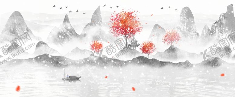 编号：92681306281416246952【酷图网】源文件下载-中国风海报