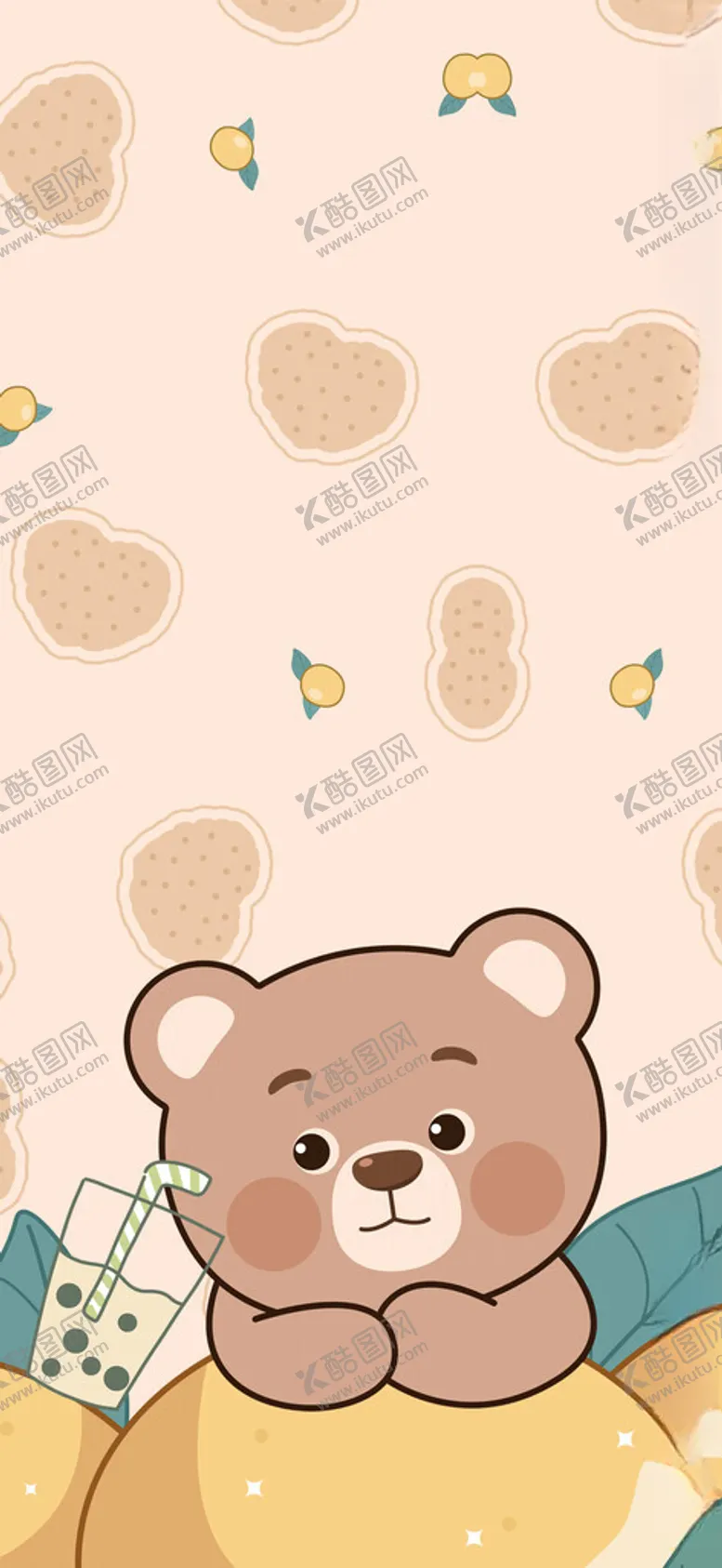 编号：55791502142201518227【酷图网】源文件下载-萌趣可爱小熊