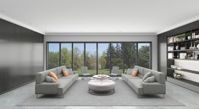 现代简约风客厅宽敞明亮