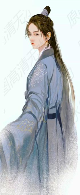 古风折扇公子