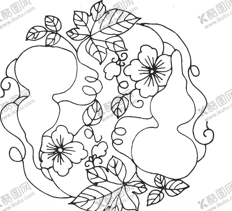 编号：53441209221547485947【酷图网】源文件下载-镂空花图案