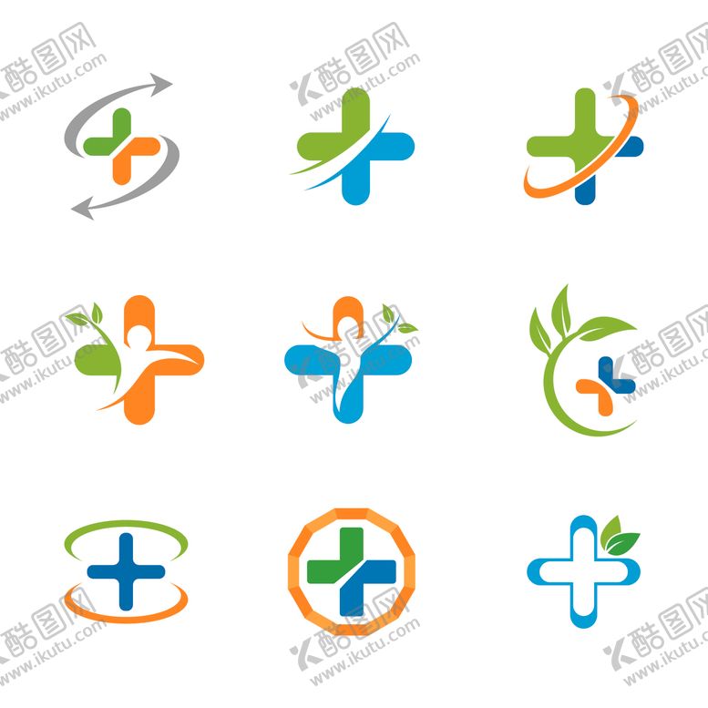 编号：96666209271357074391【酷图网】源文件下载-医疗健康图标