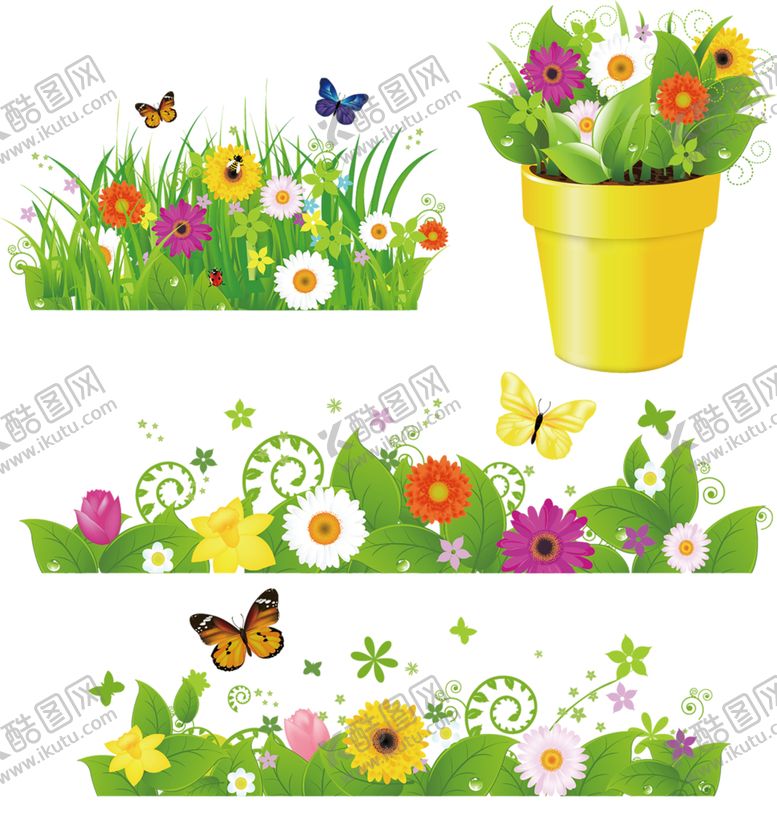 编号：14889610191423081458【酷图网】源文件下载-鲜花素材