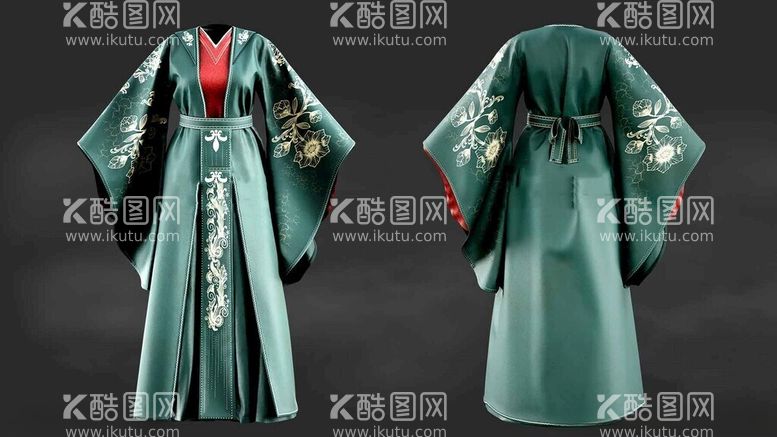 编号：32858212271415141948【酷图网】源文件下载-C4D模型衣服