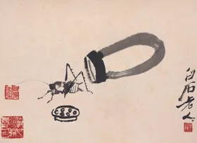 齐白石国画