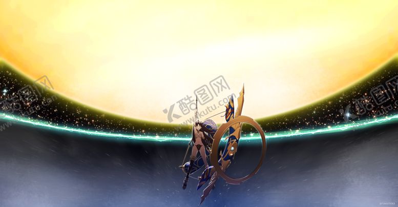 编号：65447705081647074812【酷图网】源文件下载-彩色动漫人物插画背景