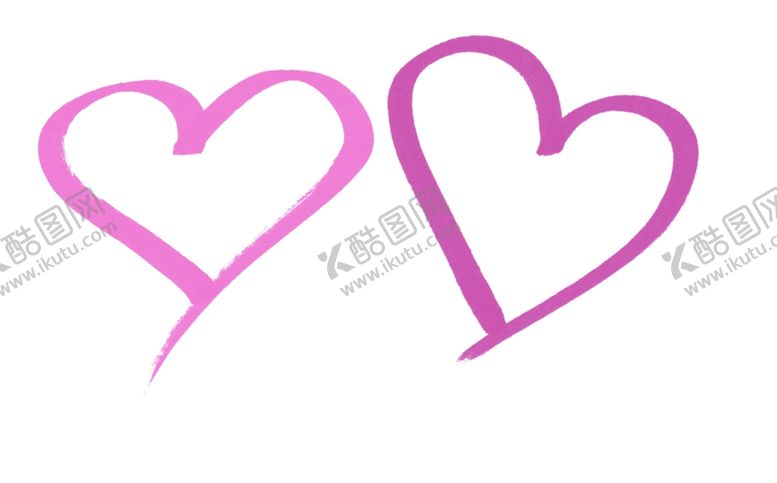 编号：13438910300642245316【酷图网】源文件下载-手绘心形