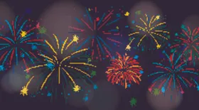 烟花素材