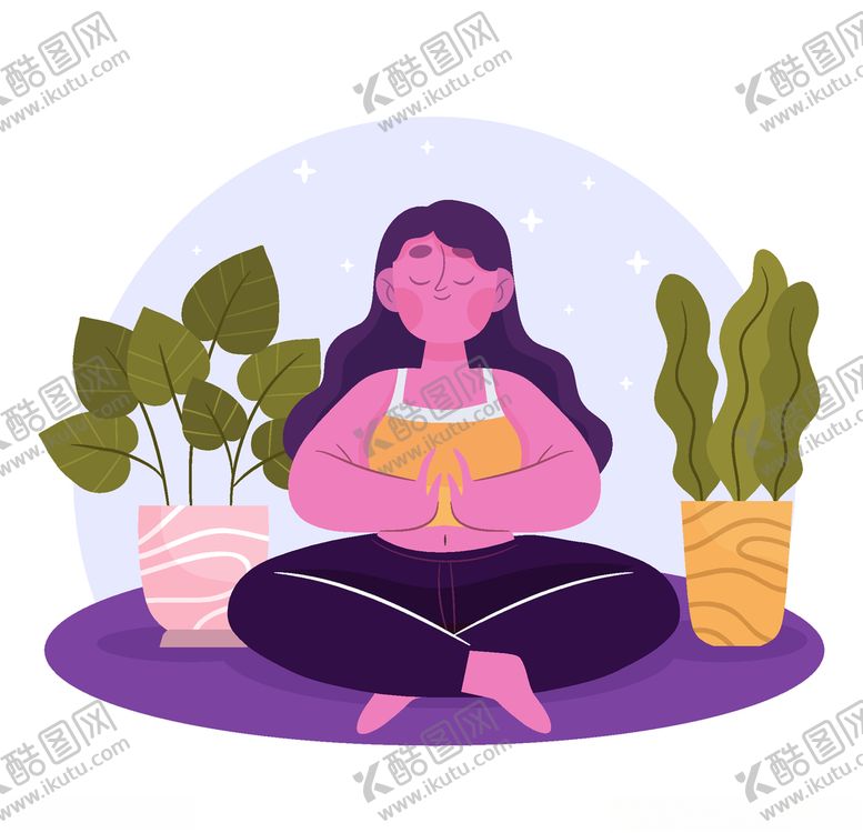 编号：34020009190602372453【酷图网】源文件下载-瑜伽