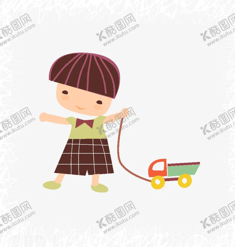 编号：74726904212209494578【酷图网】源文件下载-儿童卡通插画