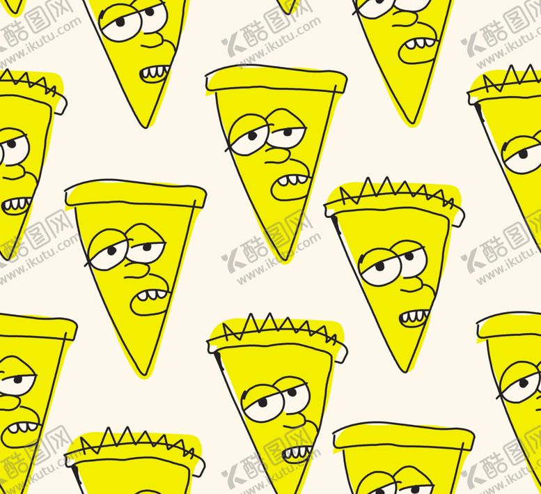 编号：79002610050715389306【酷图网】源文件下载-卡通图案