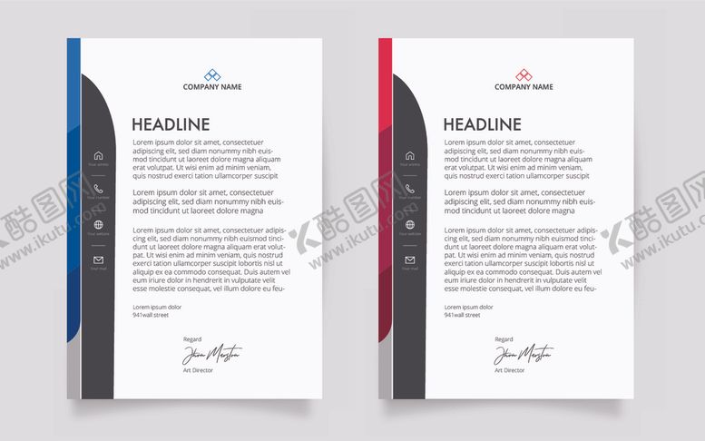 编号：43902910151841272524【酷图网】源文件下载-合同模板