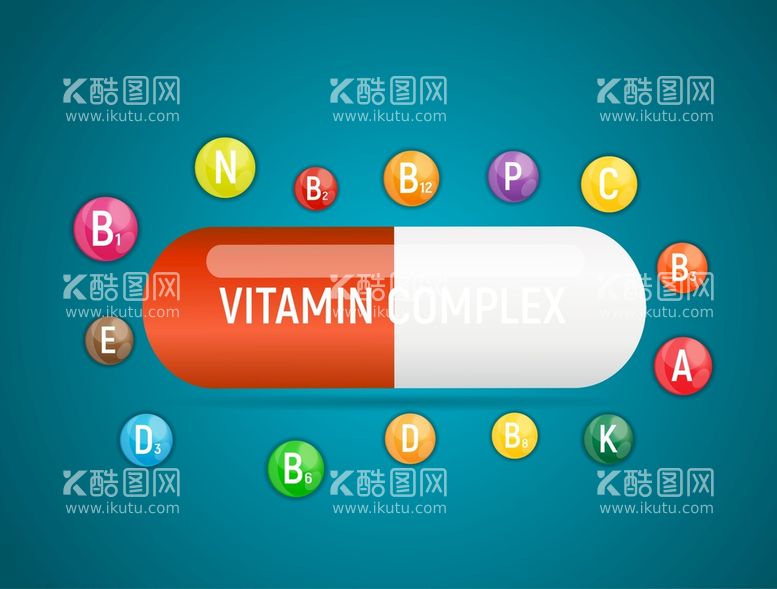 编号：15426309251934524305【酷图网】源文件下载-维生素