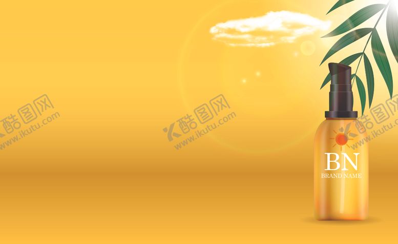 编号：17659912282011441537【酷图网】源文件下载-防晒霜