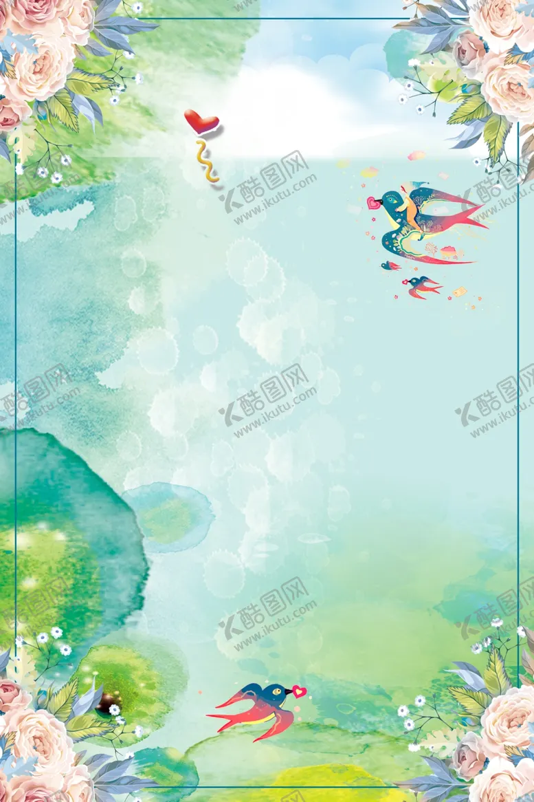 编号：51188107011445139965【酷图网】源文件下载-春天海报