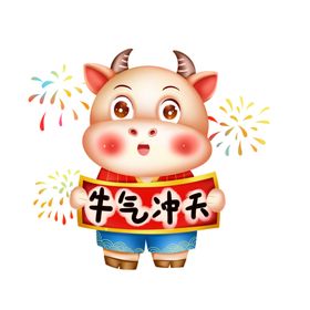 牛年形象