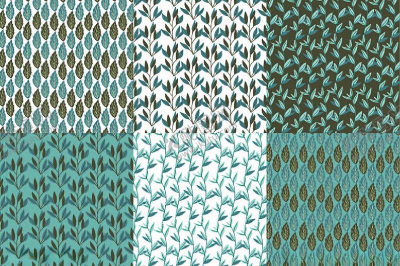 编号：73777211150140364291【酷图网】源文件下载-多彩针织纹理图案集合