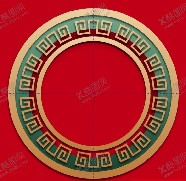 编号：26825909190903065344【酷图网】源文件下载-中国风边框金色