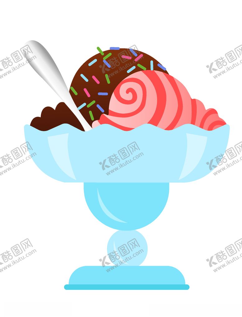 编号：85360506261020304299【酷图网】源文件下载-冰淇淋