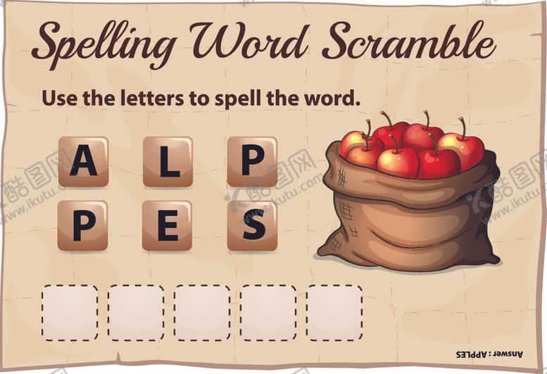 编号：20152209120651581583【酷图网】源文件下载-英语教学