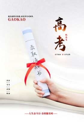 高考海报