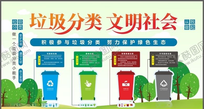 编号：55829307082037465786【酷图网】源文件下载-垃圾分类