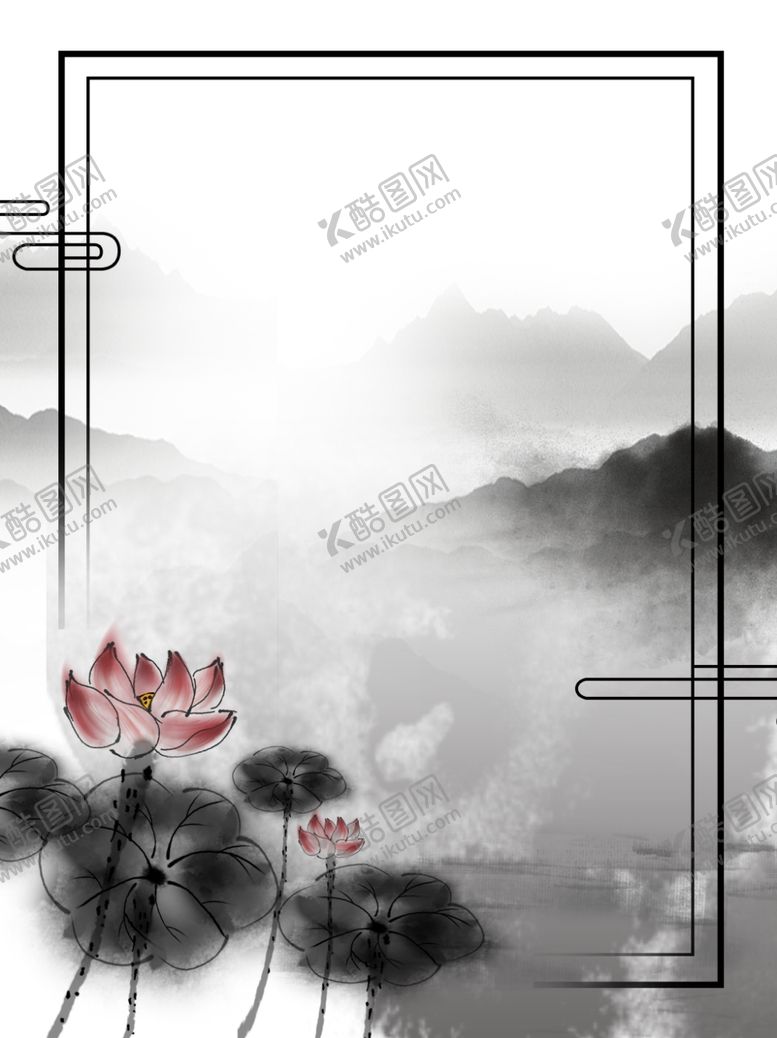 编号：62251709222103026628【酷图网】源文件下载-中国风背景