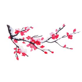 梅花树枝元素
