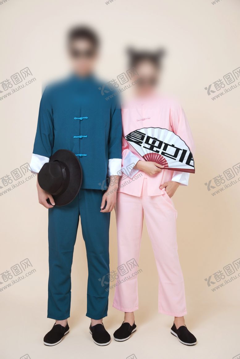 编号：31416910102035137917【酷图网】源文件下载-纸扇样机