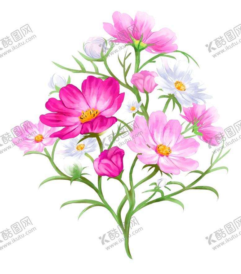 编号：84147307030143571716【酷图网】源文件下载-粉色鲜花