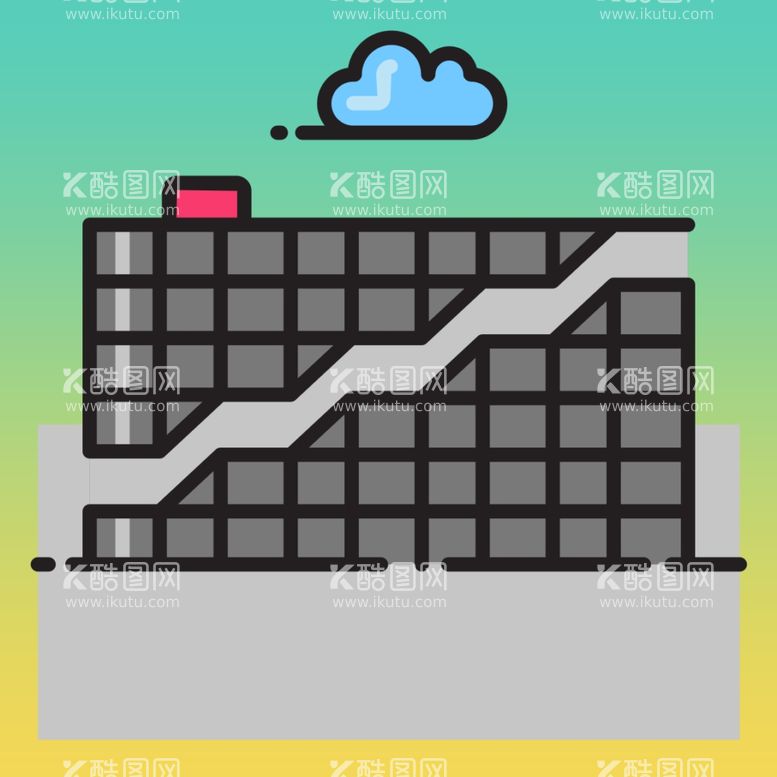 编号：43844412210645348402【酷图网】源文件下载-卡通建筑