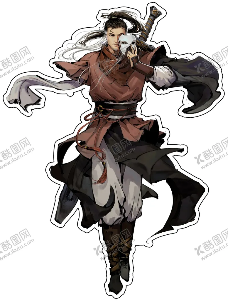 编号：10070706260026344254【酷图网】源文件下载-杨过喷绘印刷广告免扣