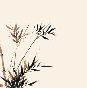 水墨画