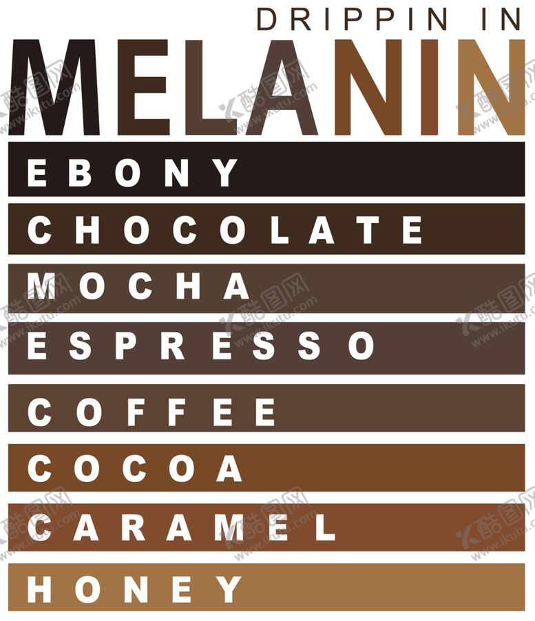 编号：50535301141029216423【酷图网】源文件下载-条形英文字母MELANIN