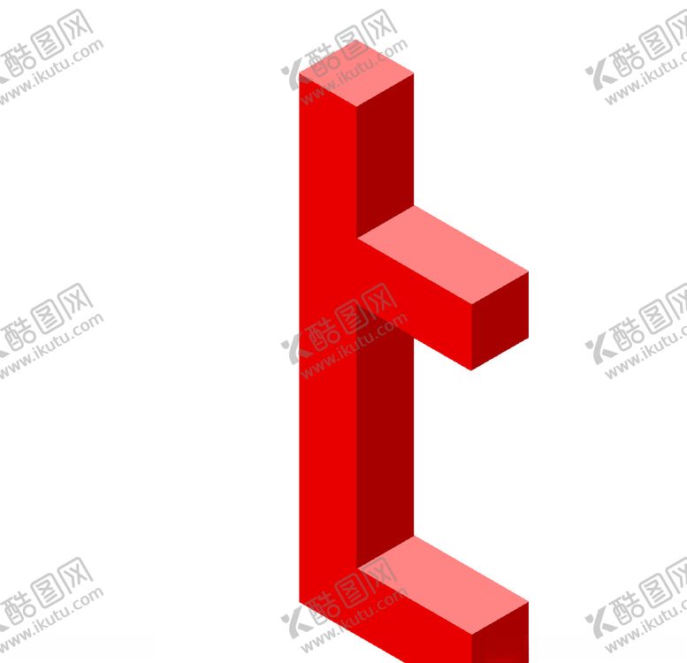 编号：50757309082315472557【酷图网】源文件下载-英文立体字母