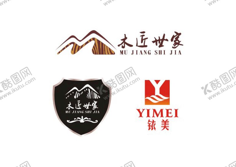 编号：95778710230510108758【酷图网】源文件下载-木匠世家标志