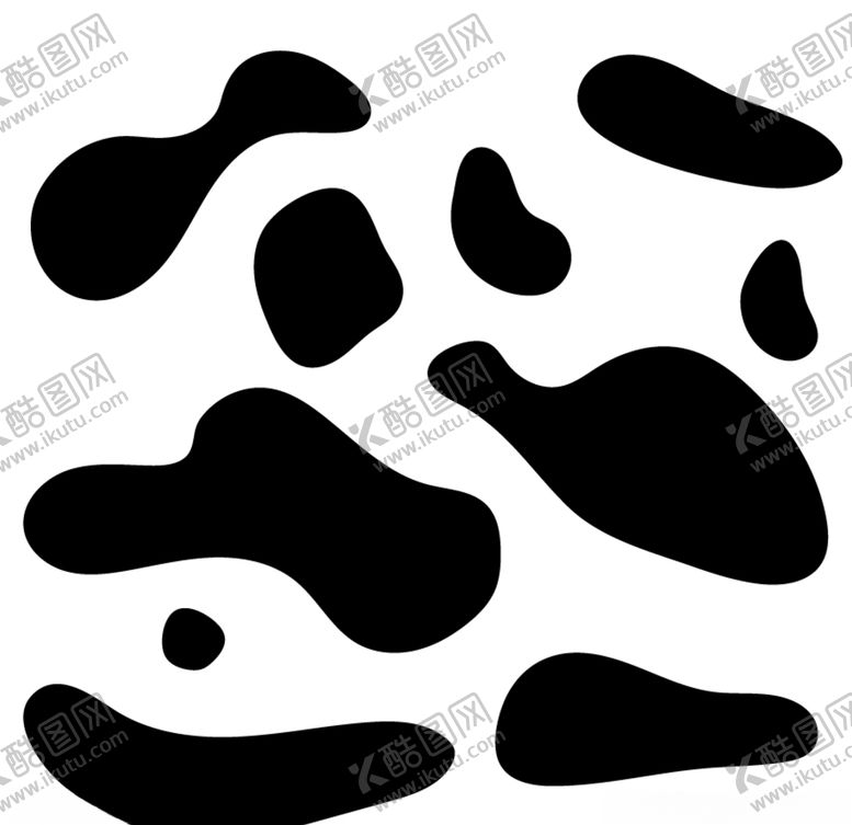 编号：37558704220524245027【酷图网】源文件下载-异形色块曲线水渍