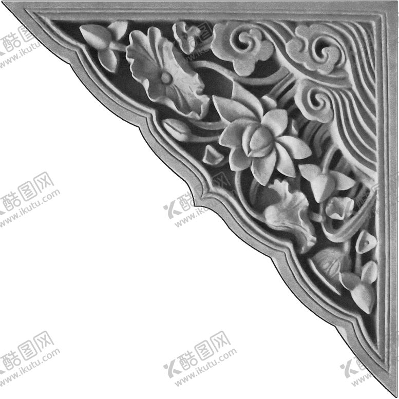编号：18690004212041499731【酷图网】源文件下载-雕花青砖