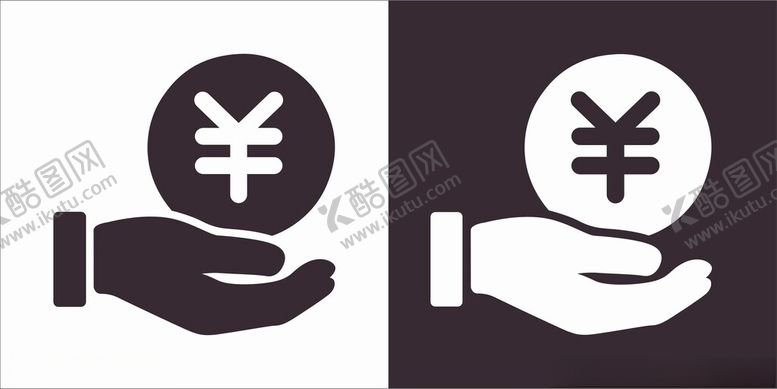 编号：19666602170841318559【酷图网】源文件下载-人民币图标