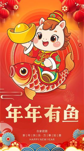 新年海报