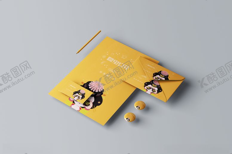 编号：71425809110014166917【酷图网】源文件下载-企业VI样机