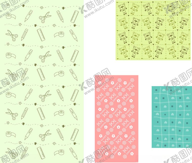 编号：14248409230408164047【酷图网】源文件下载-花纹背景