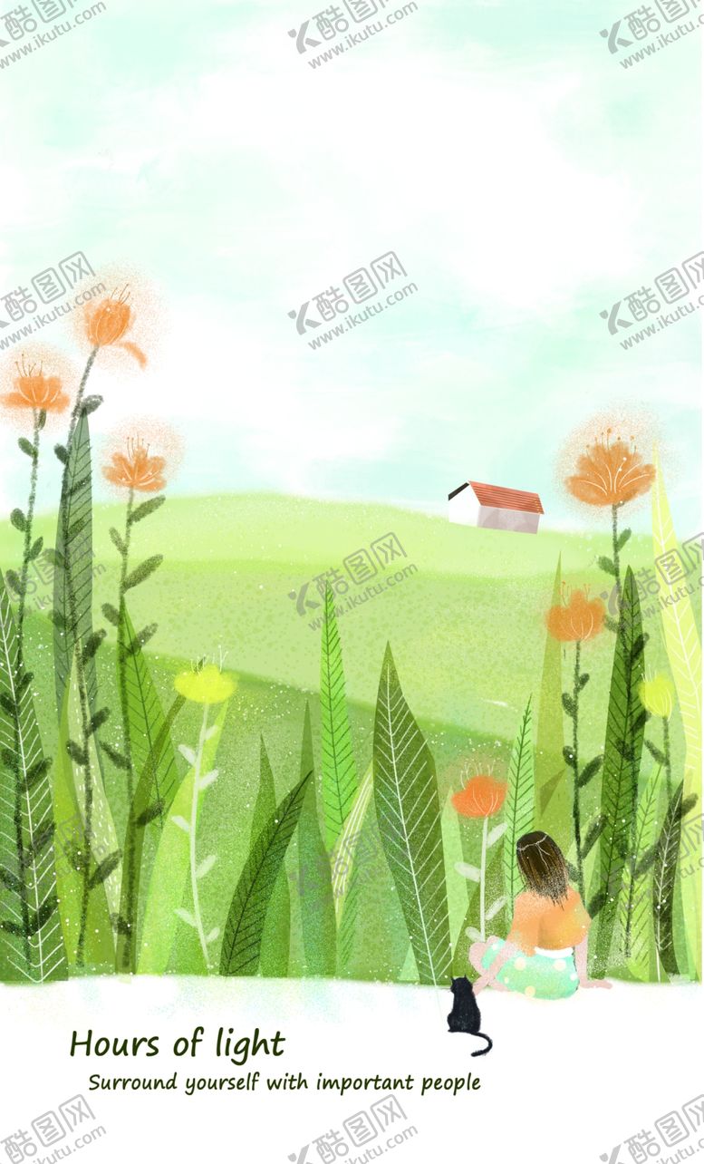 编号：15071810031145153154【酷图网】源文件下载-森林插画