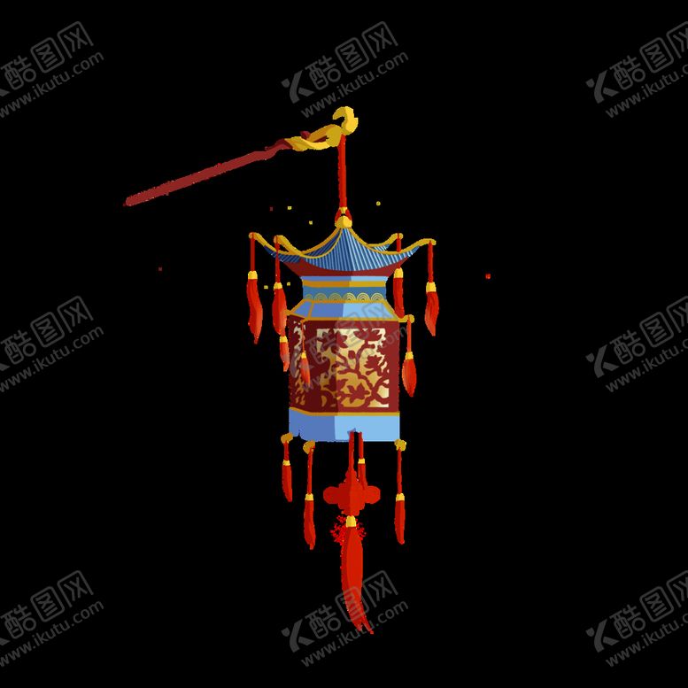 编号：92650809260700274230【酷图网】源文件下载-宫廷灯笼