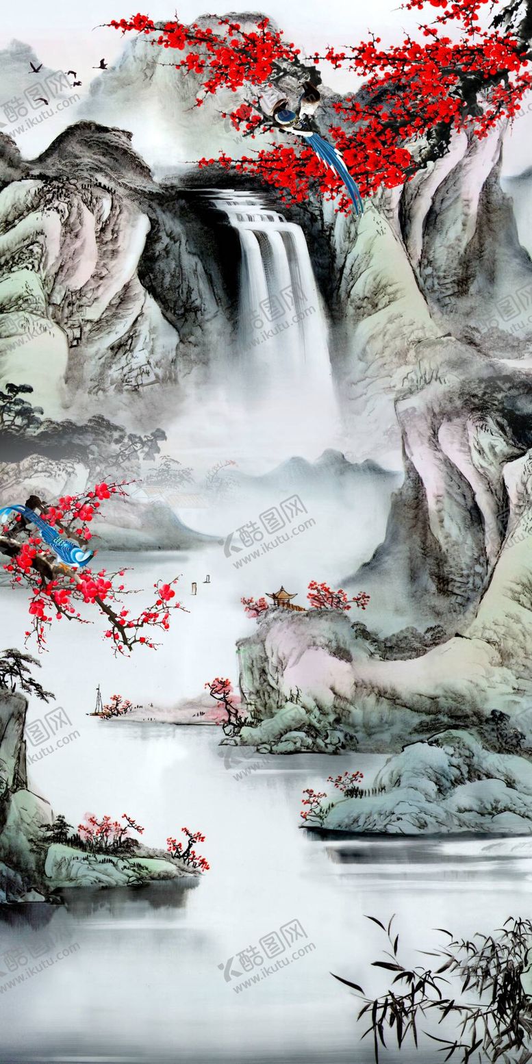 编号：20196509211333107043【酷图网】源文件下载-玄关画