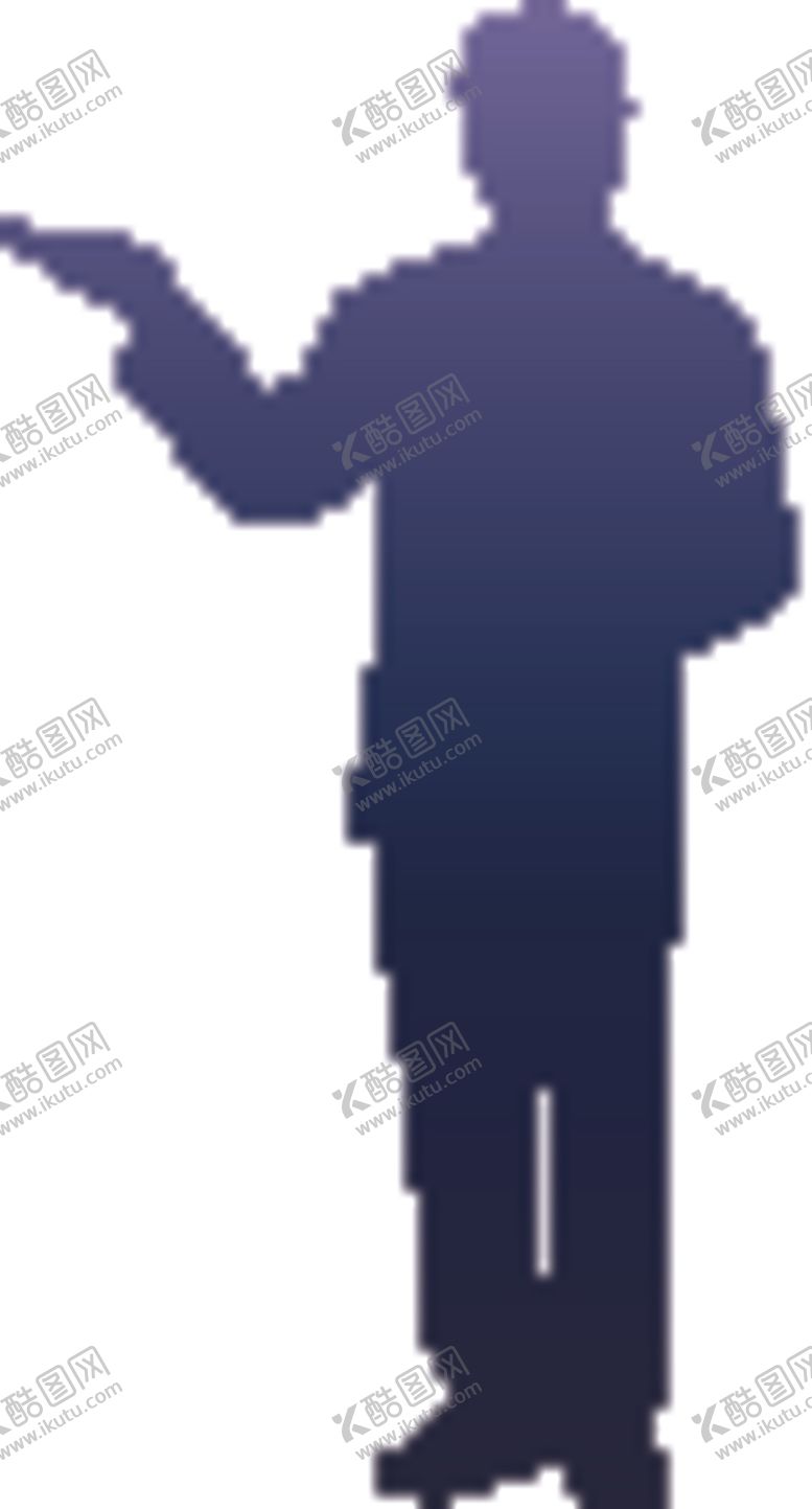 编号：60218604241038201353【酷图网】源文件下载-商业人物剪影
