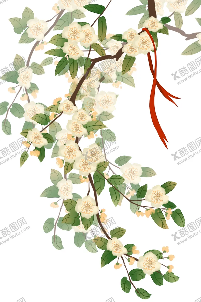 编号：60656905141520399900【酷图网】源文件下载-风花花枝迎春花
