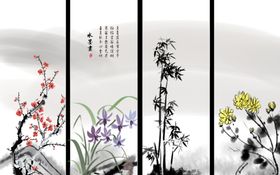 花开富贵画心昵图共享作品牡丹