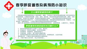 春季呼吸道传染病预防