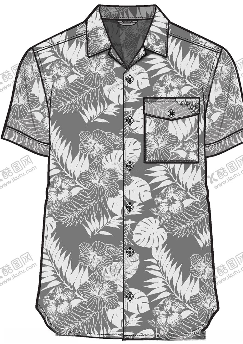 编号：67712505070611012767【酷图网】源文件下载-服装款式